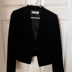 Tahari women black blazer, size 4